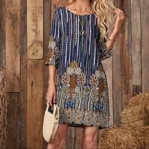 Tunic dress size small from She in